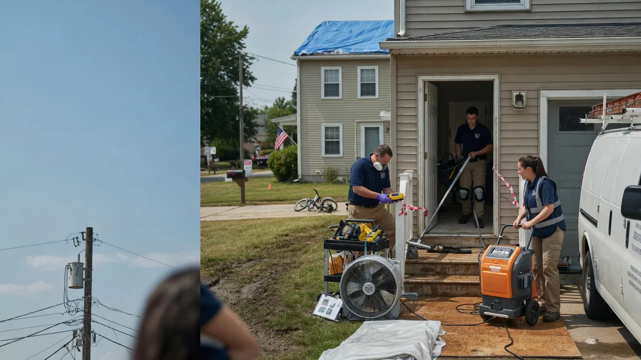 Water Damage Repair in Tetonia, ID near me